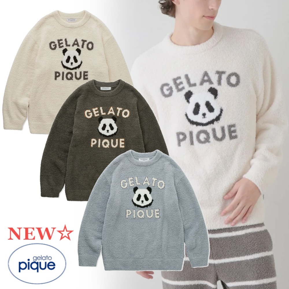 すぐ届く☆gelato pique ルームウェア プルオーバー ギフトにも