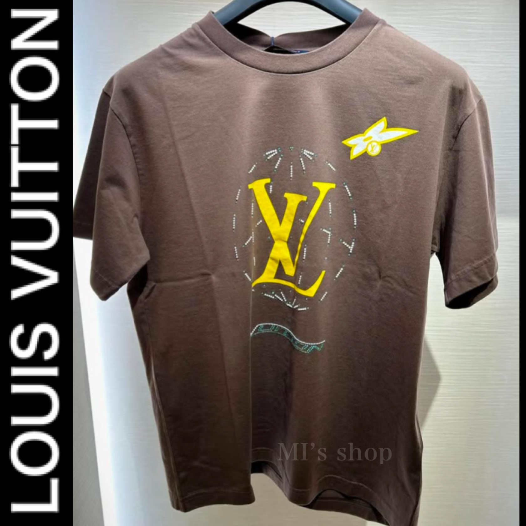 【25SS/大きなLVロゴが目を引く★】Louis Vuitton Tシャツ