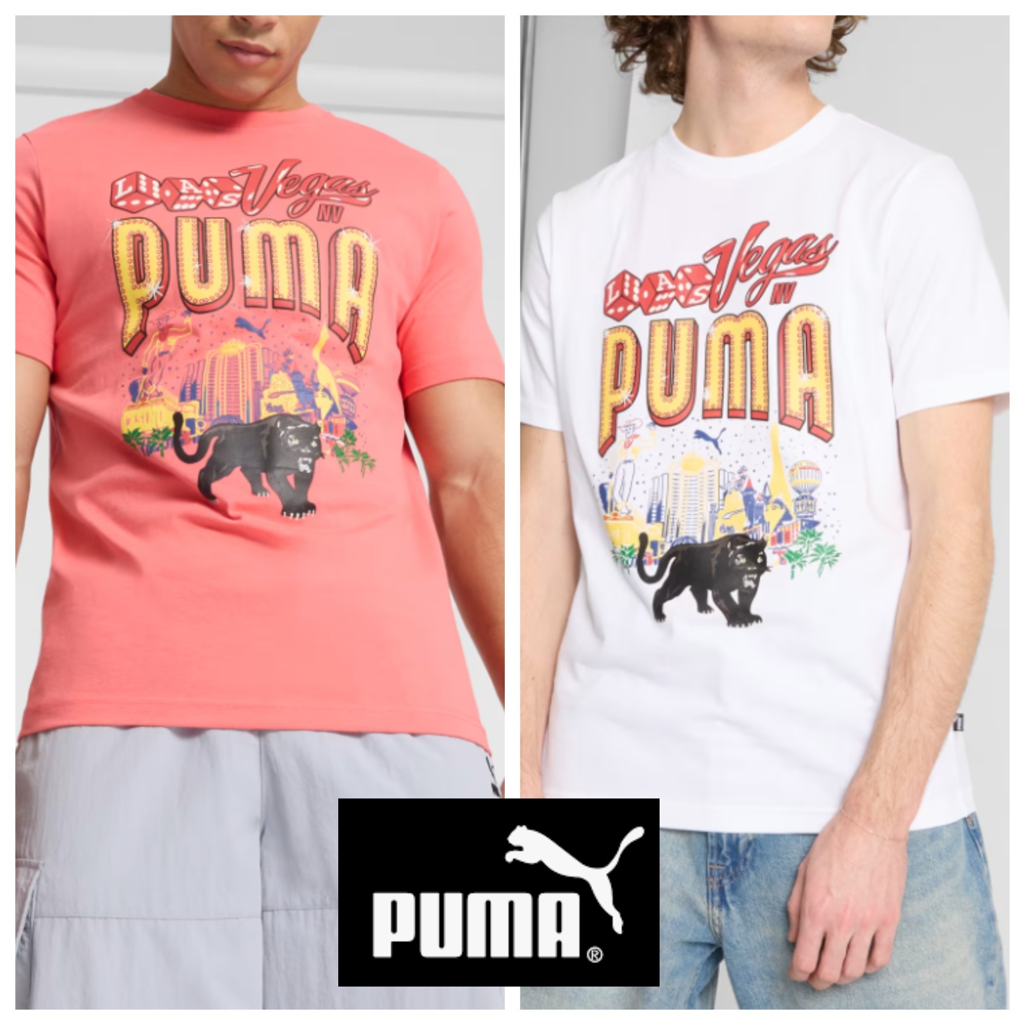 ★PUMA★ラスベガスビルボードグラフィック Tシャツ