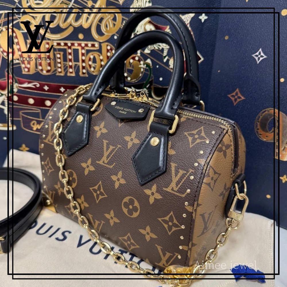 ＊定番で大人気【Louis Vuitton】LV スピーディー・トランク 20