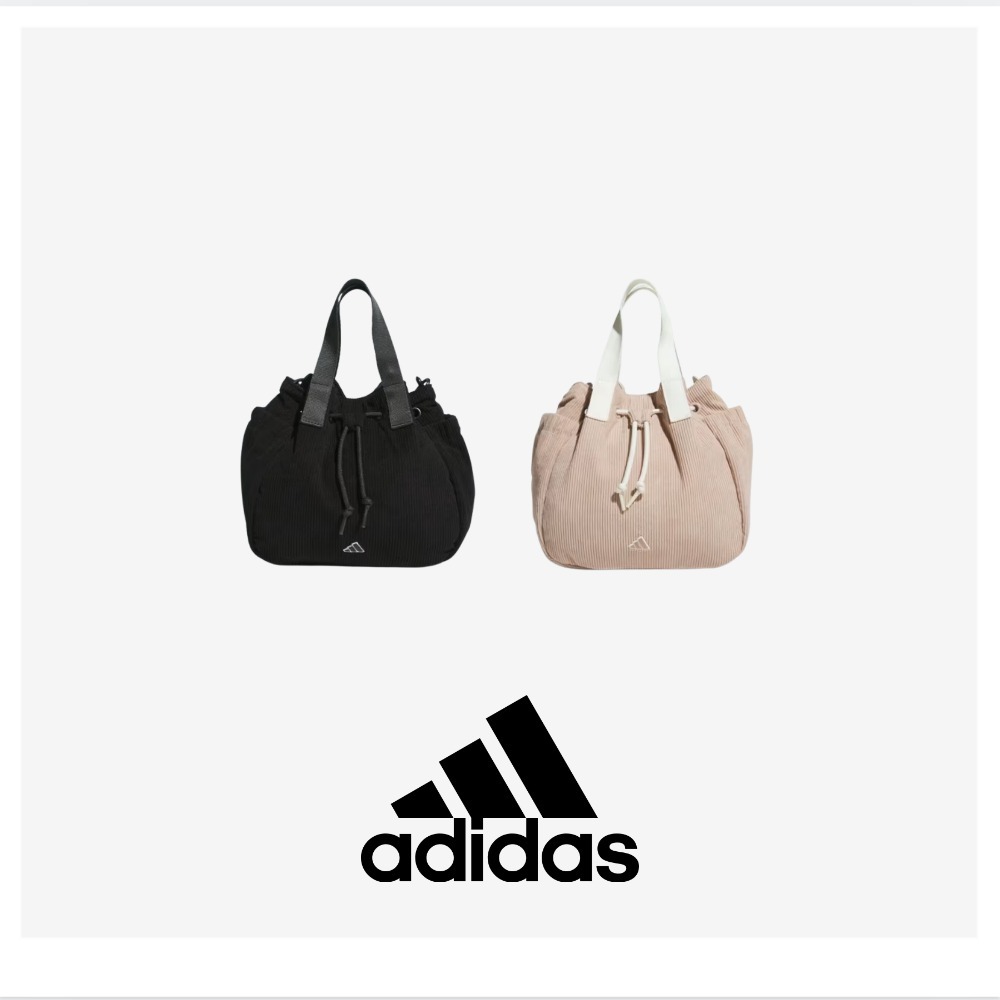 ● adidas ● Corduroy Look Tote Bag 韓国人気★