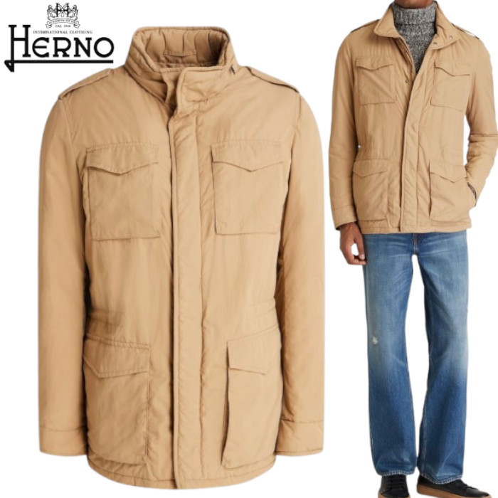 HERNO【関税込み＊送料無料】シェル フィールド ジャケット