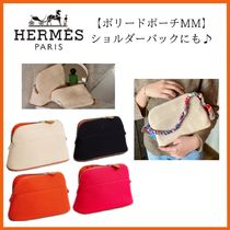 ショルダーバックにも♪ HERMES ボリードポーチMM 26 ポーチ