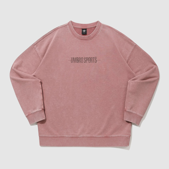 UMBRO■Washed Lettering Sweatshirt■送料込 UMBRO□Washed Lettering Sweatshirt□送料込 (UMBRO/スウェット