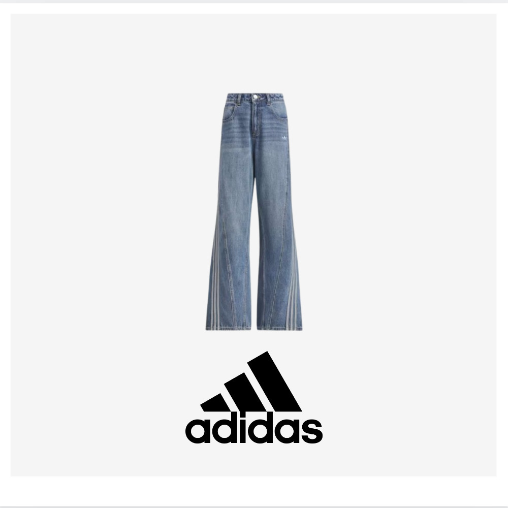 ● Adidas ● Loose デニムパンツ ★25SS★