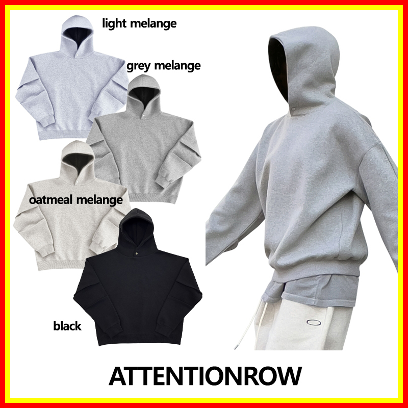 スウェット・トレーナー [ATTENTIONROW]Edition5.neofit parachute overfit sweat hoodie