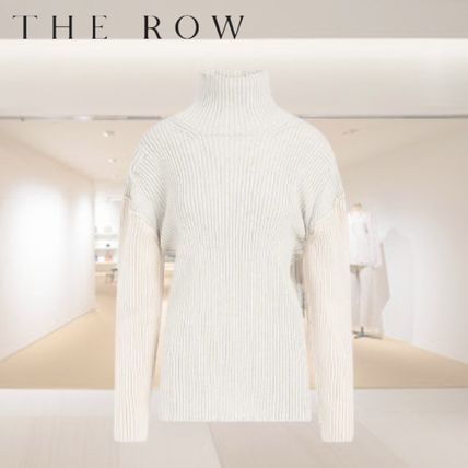 ザロウ THE ROW セーター ニット ホワイト