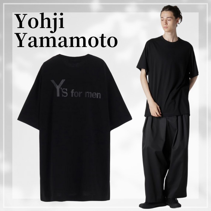 Tシャツ・カットソー Yohji Yamamoto Y's for men LOGO BACK PRINT T-SHIRTS
