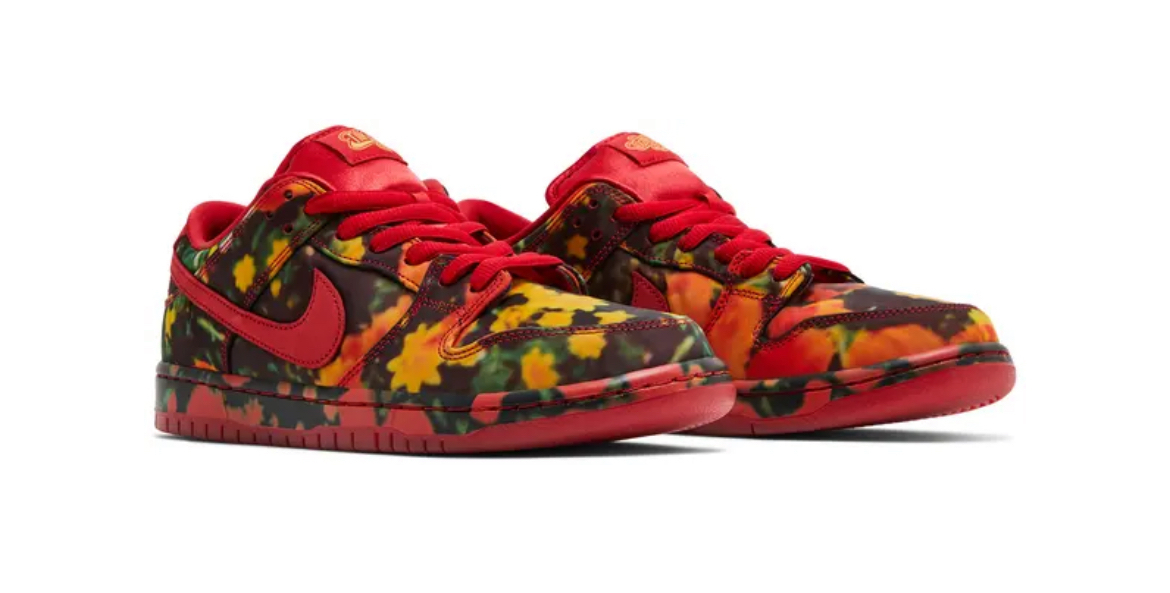 スニーカー NIKE The Wizard of Oz x Dunk Low SB 'Poppy Field'