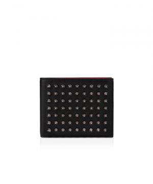 【国内発】新作[2-5日着] 限定 C.Louboutin FUNKY BIFOLD WALLET
