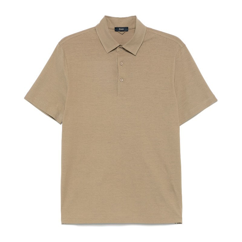Tシャツ・カットソー HERNO SS25 MAN POLO SHIRT (JPL00115U 52005 2600)