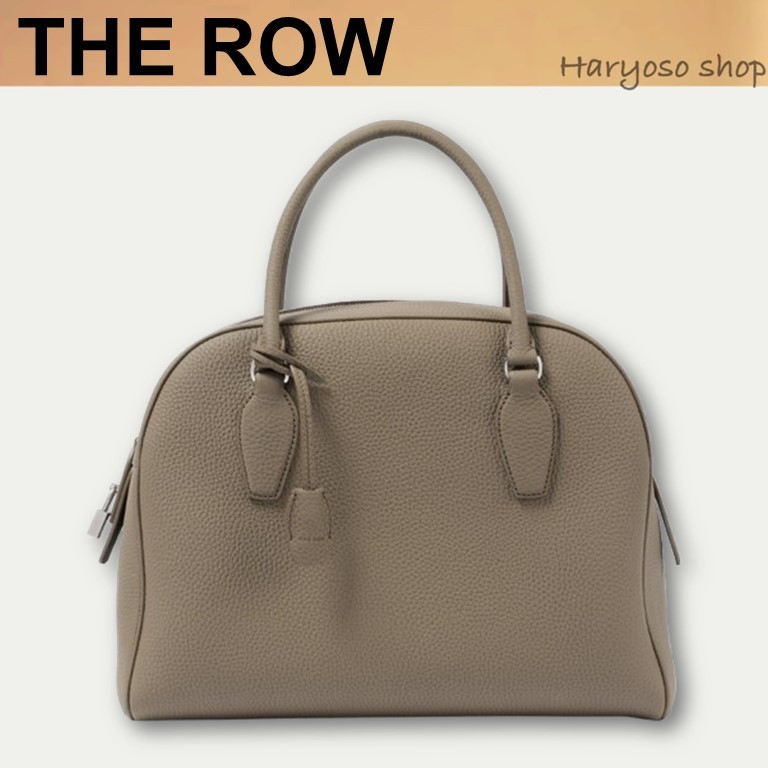 VIP価格★The Row★India 12.00 レザー製ボウリングバッグ