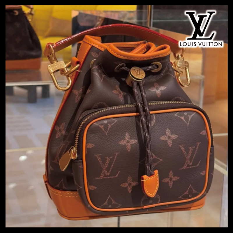 国内発送【スタイリッシュでお洒落】Louis Vuitton ノエ カーゴ