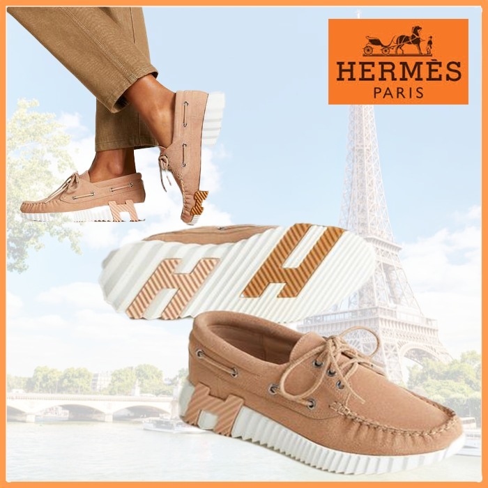 【足元から特別感を】HERMES スニーカー