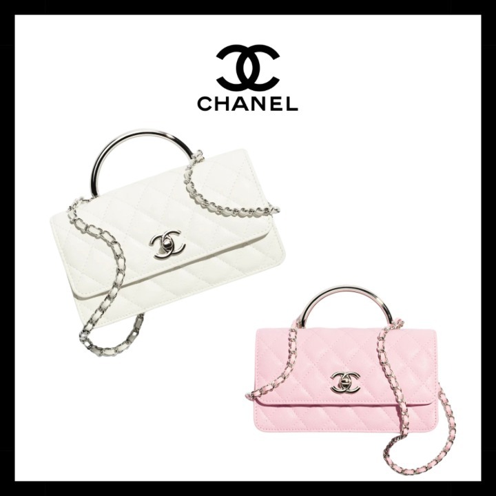 《爽やか♥》CHANEL チェーン クラッチ バッグ