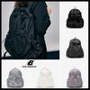 【New Balance】 Glossy ribbon String Backpack ☆大人気☆