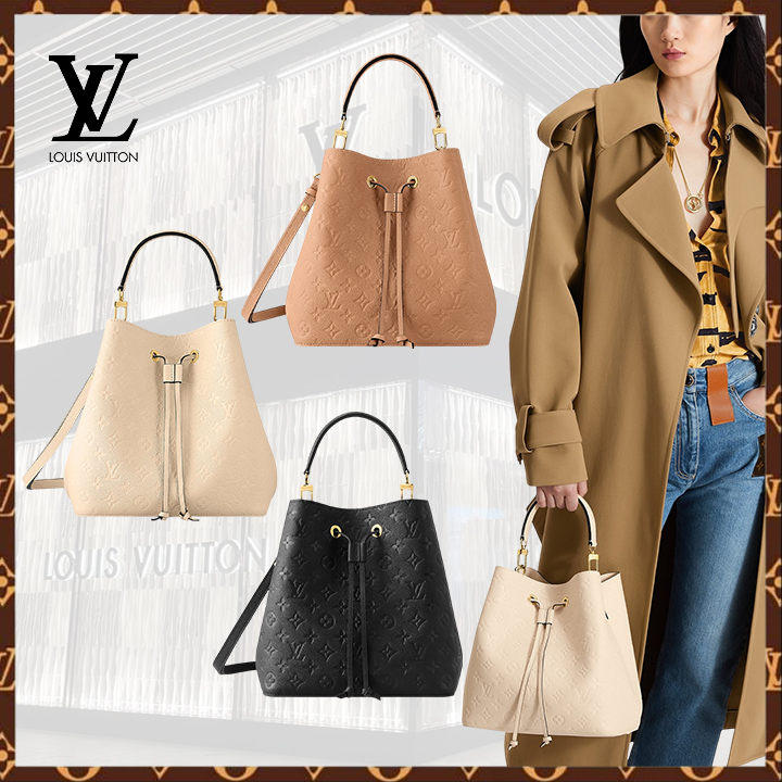 大人気♪【LouisVuitton】ショルダーバケット ネオノエMM
