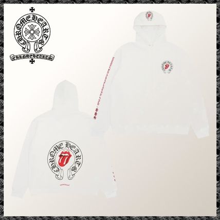 ホワイト（白）系 CHROME HEARTS(クロムハーツ) パーカー