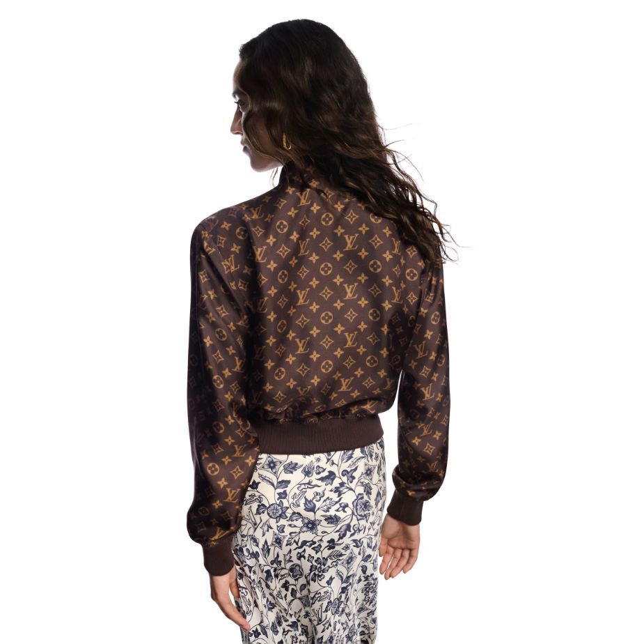 《25SS★》Louis Vuitton リバーシブル ボンバージャケット