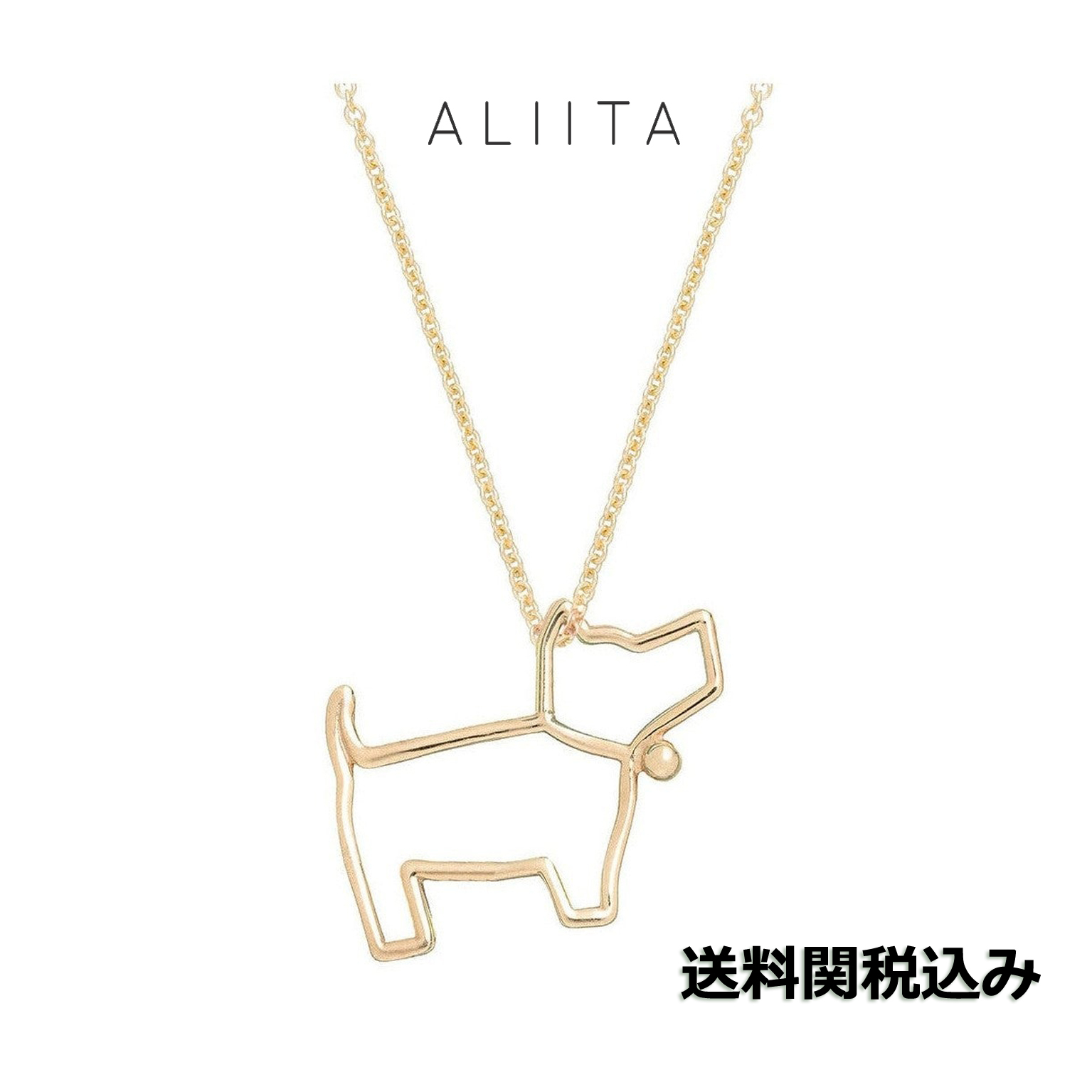 送料関税込] ALIITA アリータ PERRITO PURO NECKLACE-ROLO 子犬