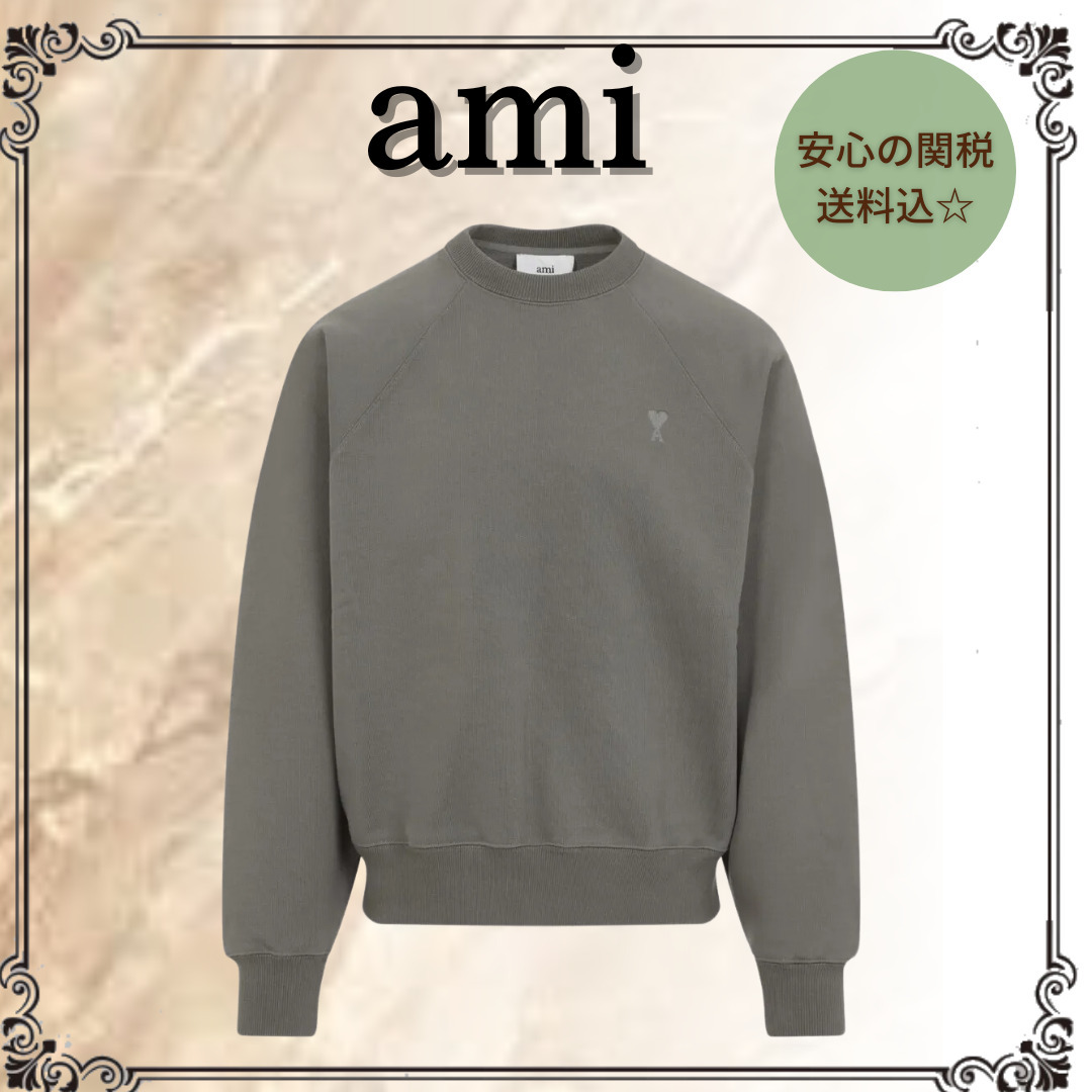 【関税/送料込】*AMI PARIS*Ami de Coeur スウェットシャツ