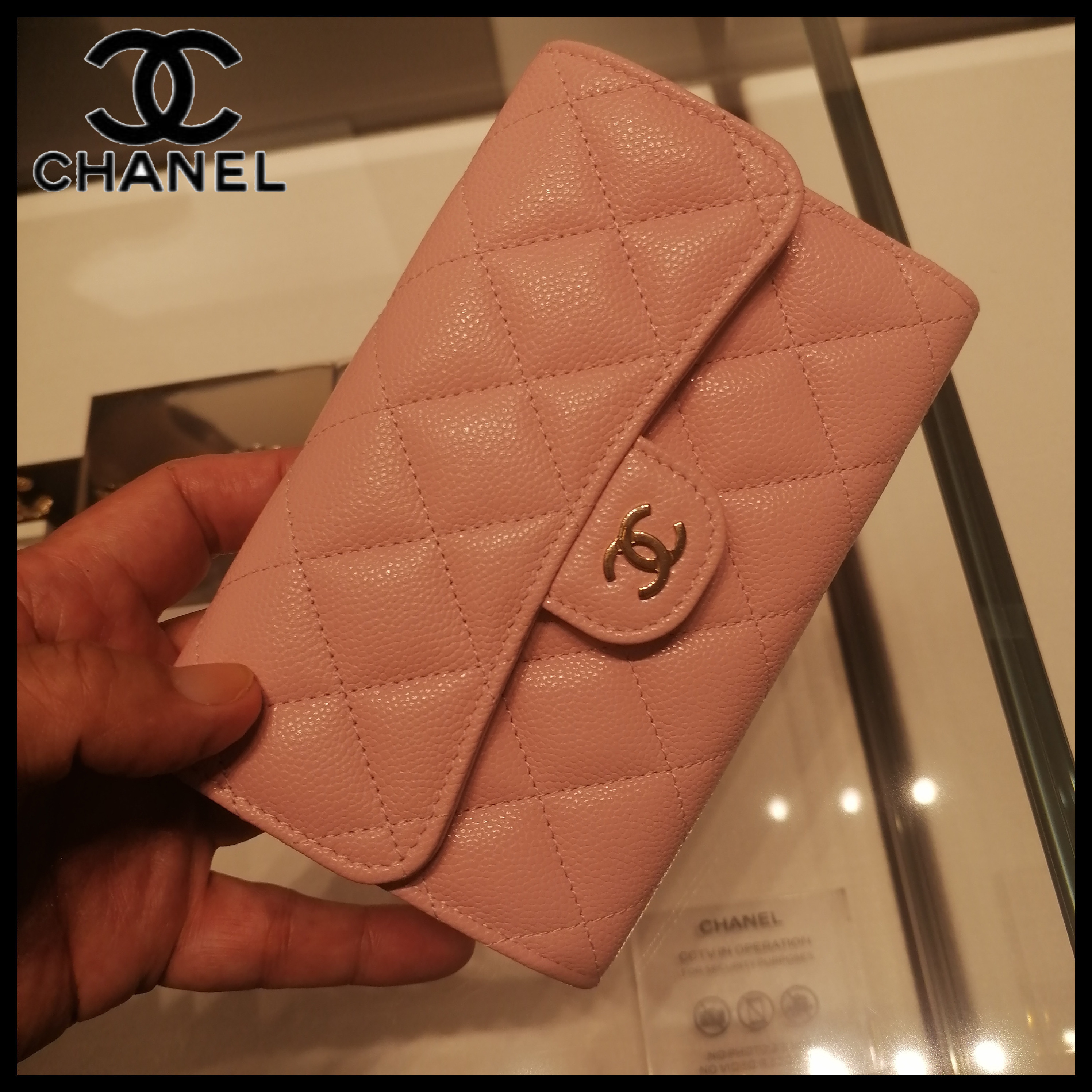 ◆CHANEL◆CHANEL ロング フラップ ウォレット