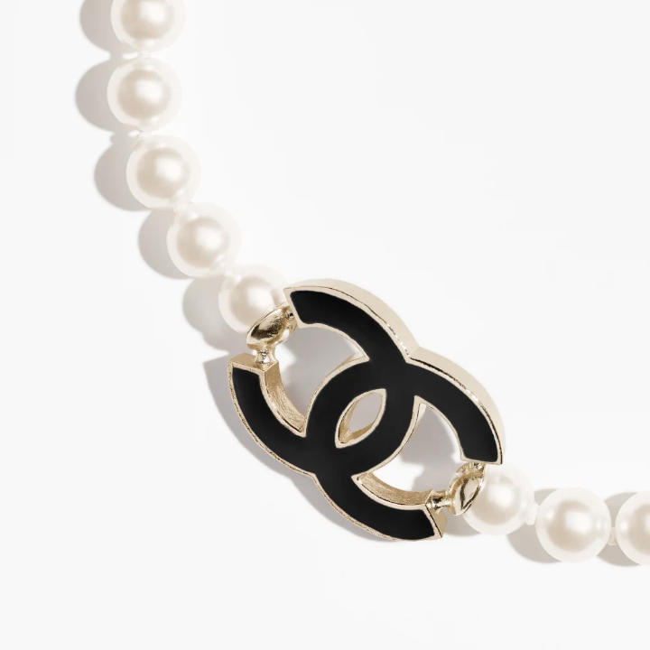 【首元華やか】 CHANEL チョーカー CCマーク 首元華やかに☆】CHANEL チョーカー