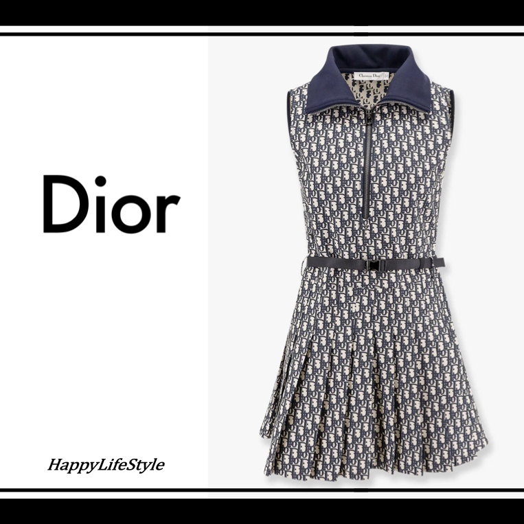 lovely♪◇Dior Oblique プリーツ ドレス◇Dior