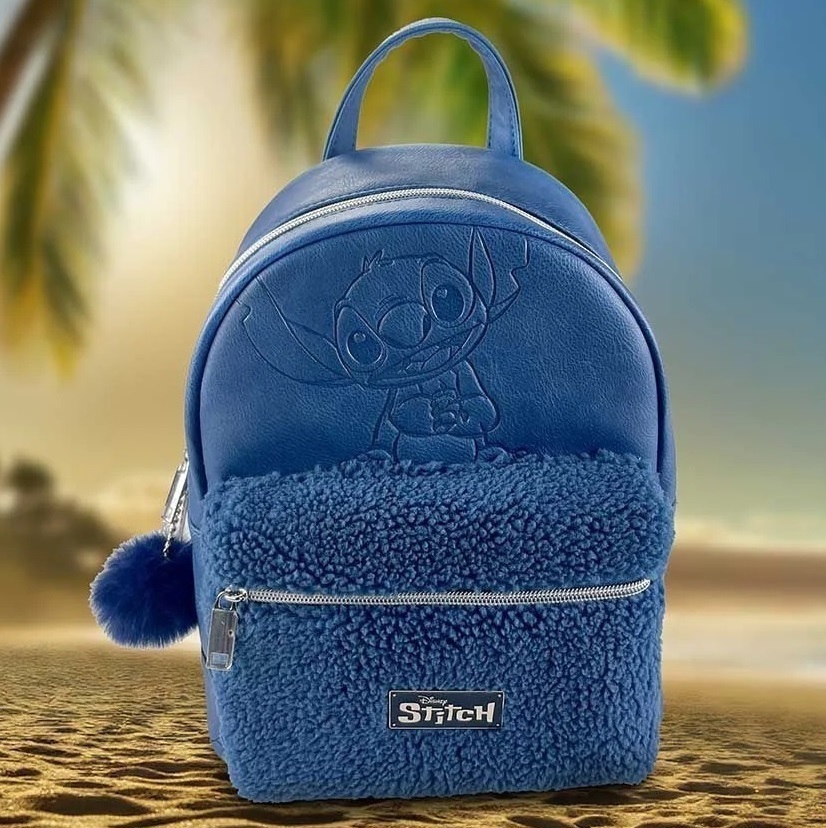 可愛い♪機能的♪Disney リロアンドスティッチ リュック