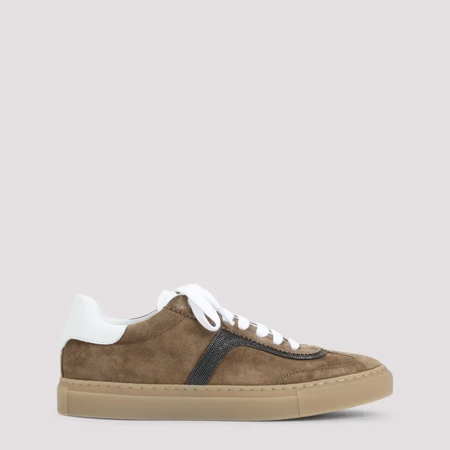 ブルネロクチネリ Brunello Cucinelli Suede Leather Sneakers
