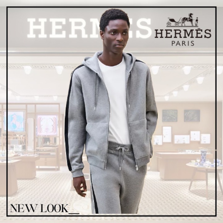 《着心地◎》HERMES パーカー ランH