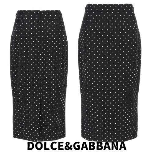 Dolce & Gabbana フローラル キャディ ペンシル スカート Dolce & Gabbana（ドルチェ＆ガッバーナ）ウィメンズ スカート