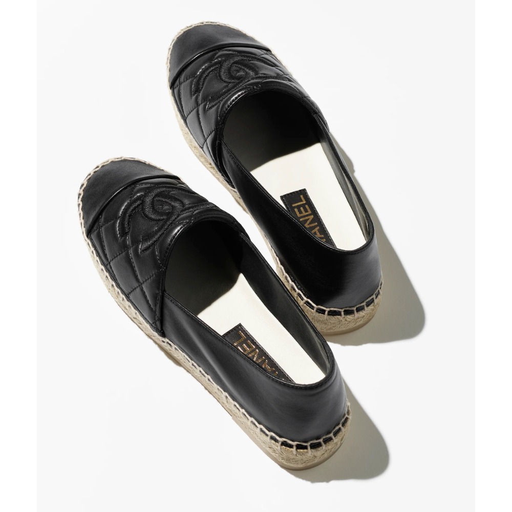 キレイめスタイルにも◎】CHANEL エスパドリーユ