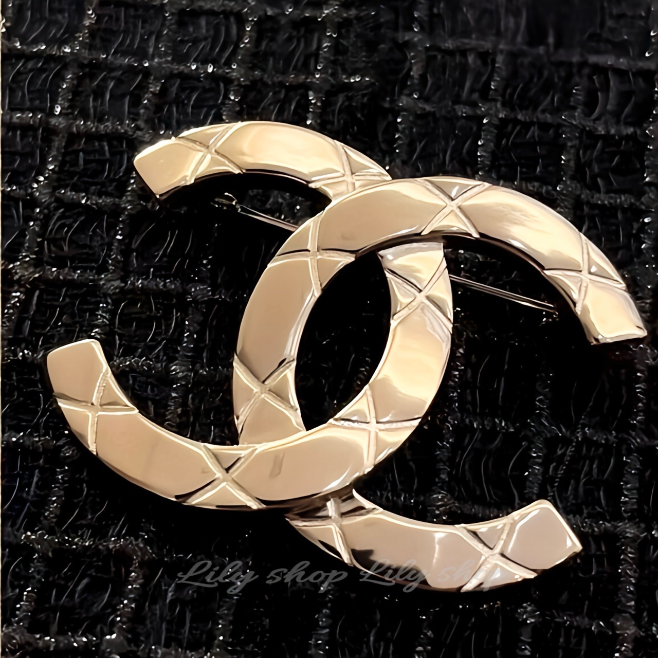 【コーデのアクセントに◎】CHANEL ブローチ