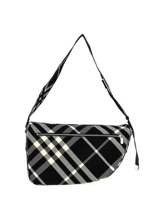 ショルダーバッグ BURBERRY Men Shoulder Bags 8089304 Black