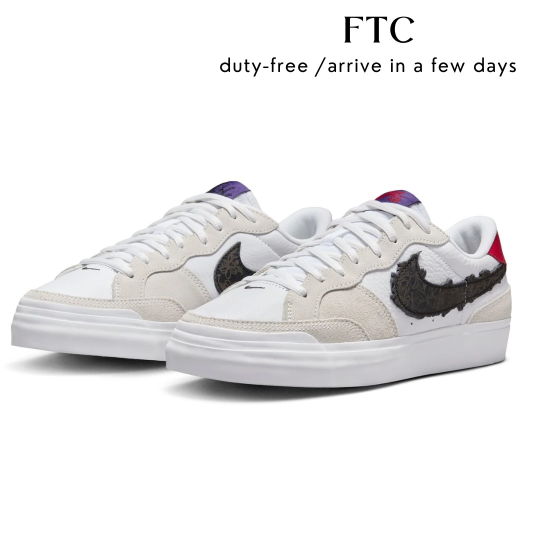 【FTC】NIKE SB - SKY BROWN × ZOOM POGO PLUS QS スニーカー