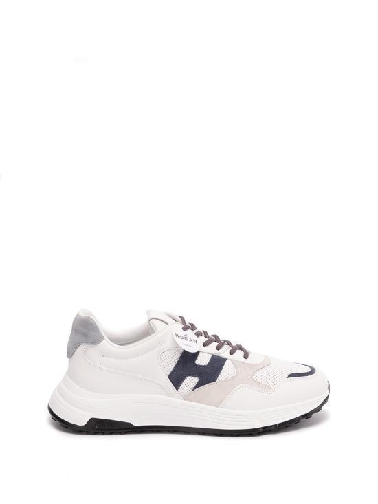 スニーカー HOGAN Men Sneakers HXM5630ER90QBL641W White