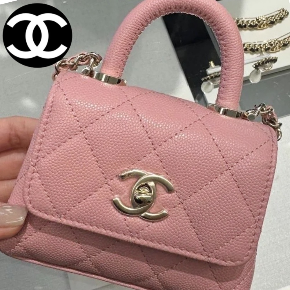 【アクセサリー感覚で使える♡】CHANEL ココハンドル 11cm