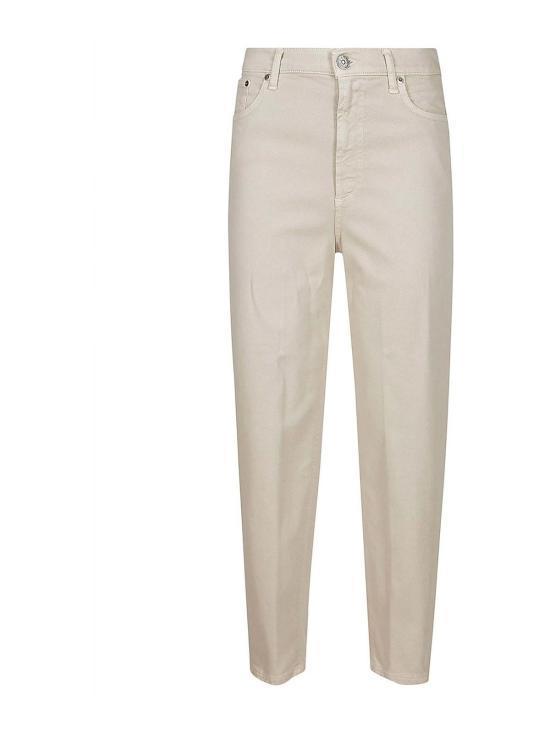 デニム・ジーパン DONDUP Women Pants DP784CS0179YIB6020 Beige