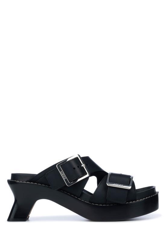 サンダル・ミュール LOEWE Women Sandals L814465X83 1100 BLACK