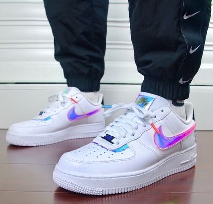 ★NIKE AF1★送関込★闇に光る、\"スマイリーフェイス\" の1足 ☆NIKE AF1☆送関込☆闇に光る、
