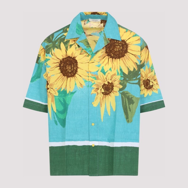 Tシャツ・カットソー CRAIG GREEN Craig Green Towel Shirt (CGSS25CWOSHI56 GREEN)