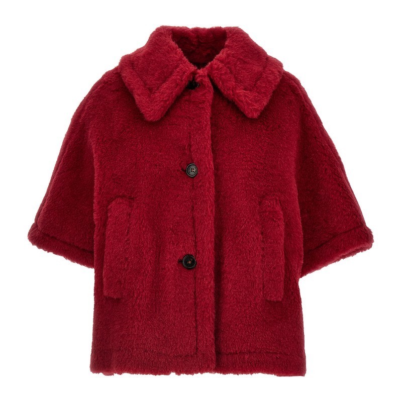 コート Max Mara SS25 'Tenebre' cape (2514731151600 012)