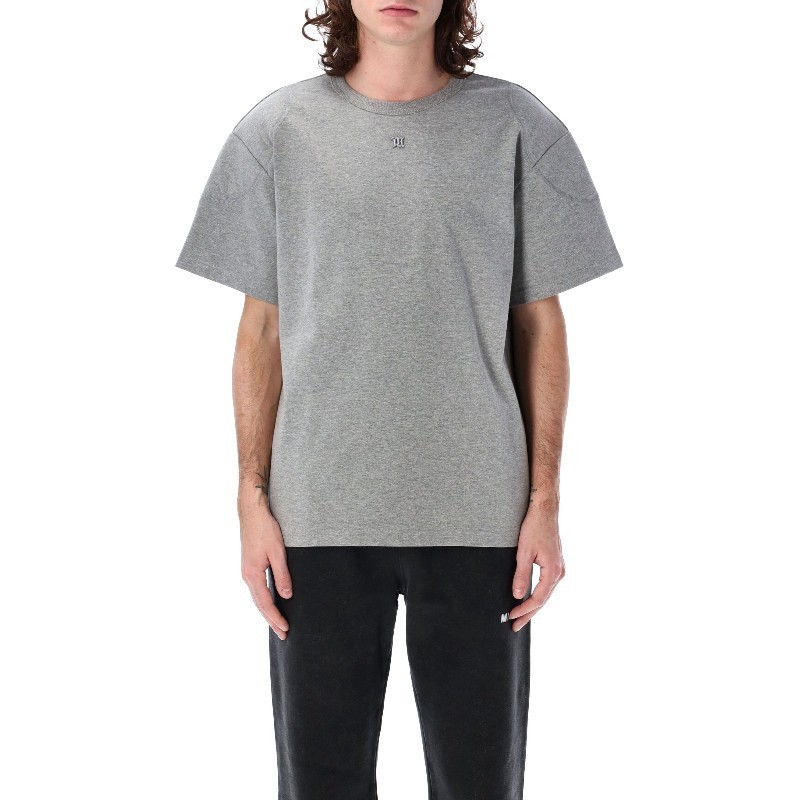 Tシャツ・カットソー MISBHV SS25 M FOOTBALL TEE PADDED SHOUDLER (250M103 GREY)