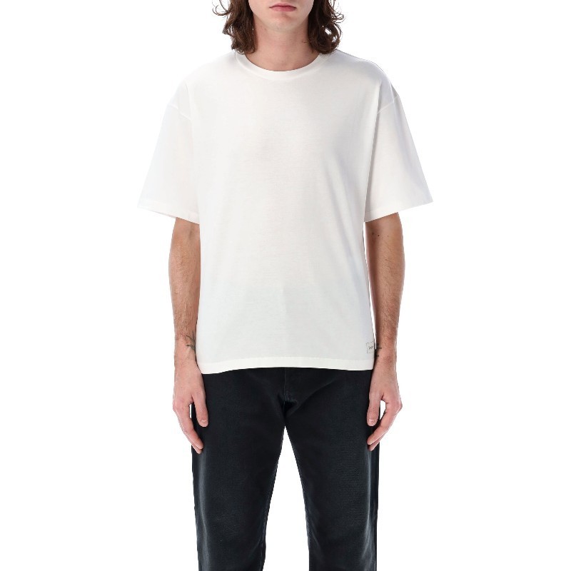 Tシャツ・カットソー Saint Laurent TSHIRT SAINT LAURENT ETICEHETTA LOGO