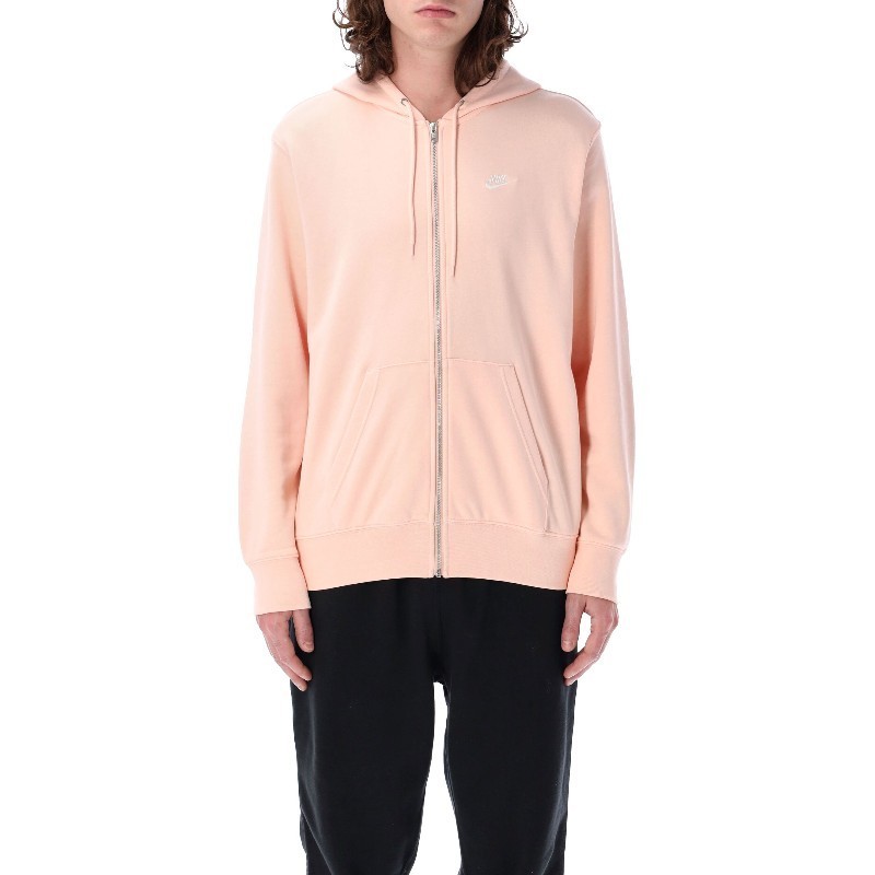 パーカー・フーディ Nike SS25 CLUB FLEECE FULL ZIP HOODIE (FN3884 664)