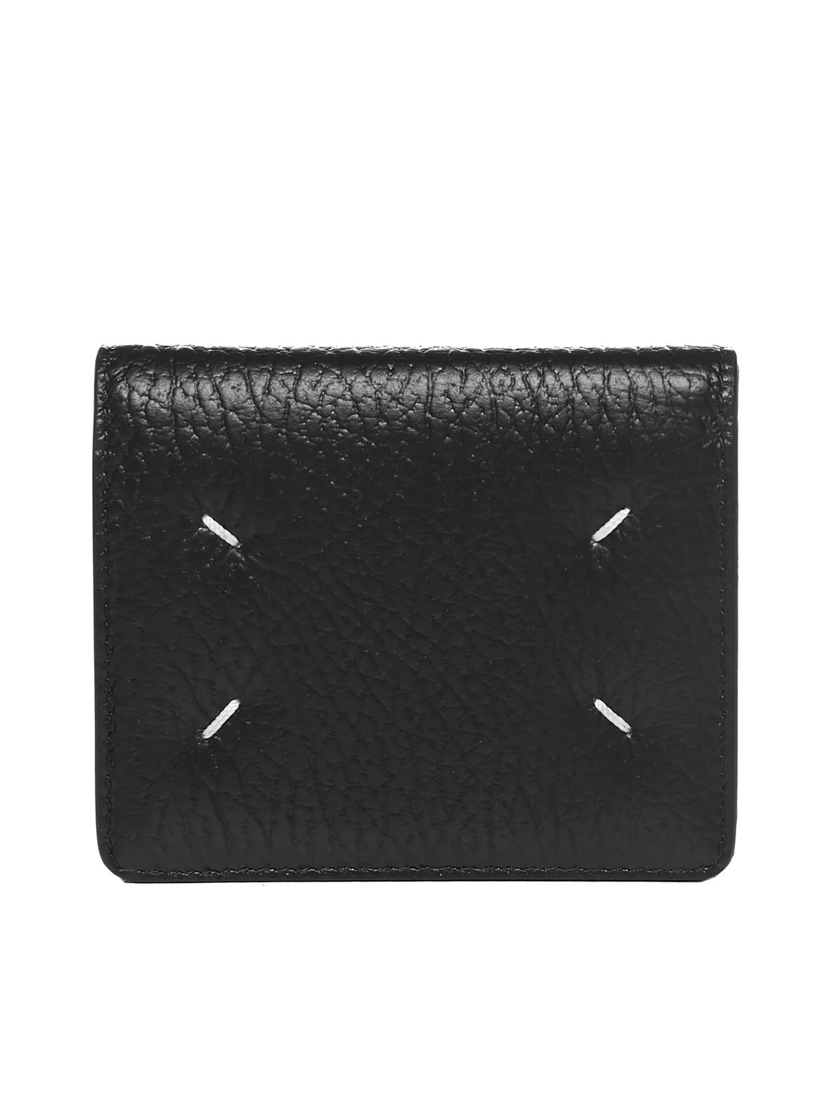 Maison Margiela フォーステッチ コンパクト ウォレット