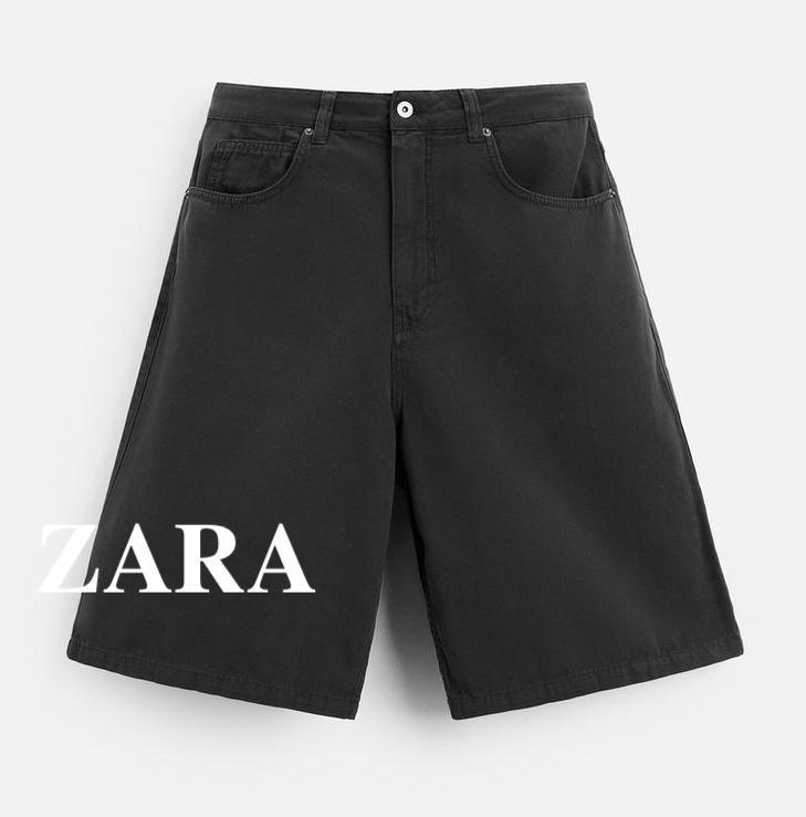 ★ドイツ発*ZARA*新作*リラックスフィットデニムショーツ/AG★