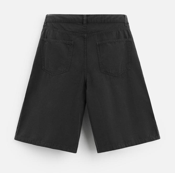 ★ドイツ発*ZARA*新作*リラックスフィットデニムショーツ/AG★ 04365309802-a1.jpg?ts=