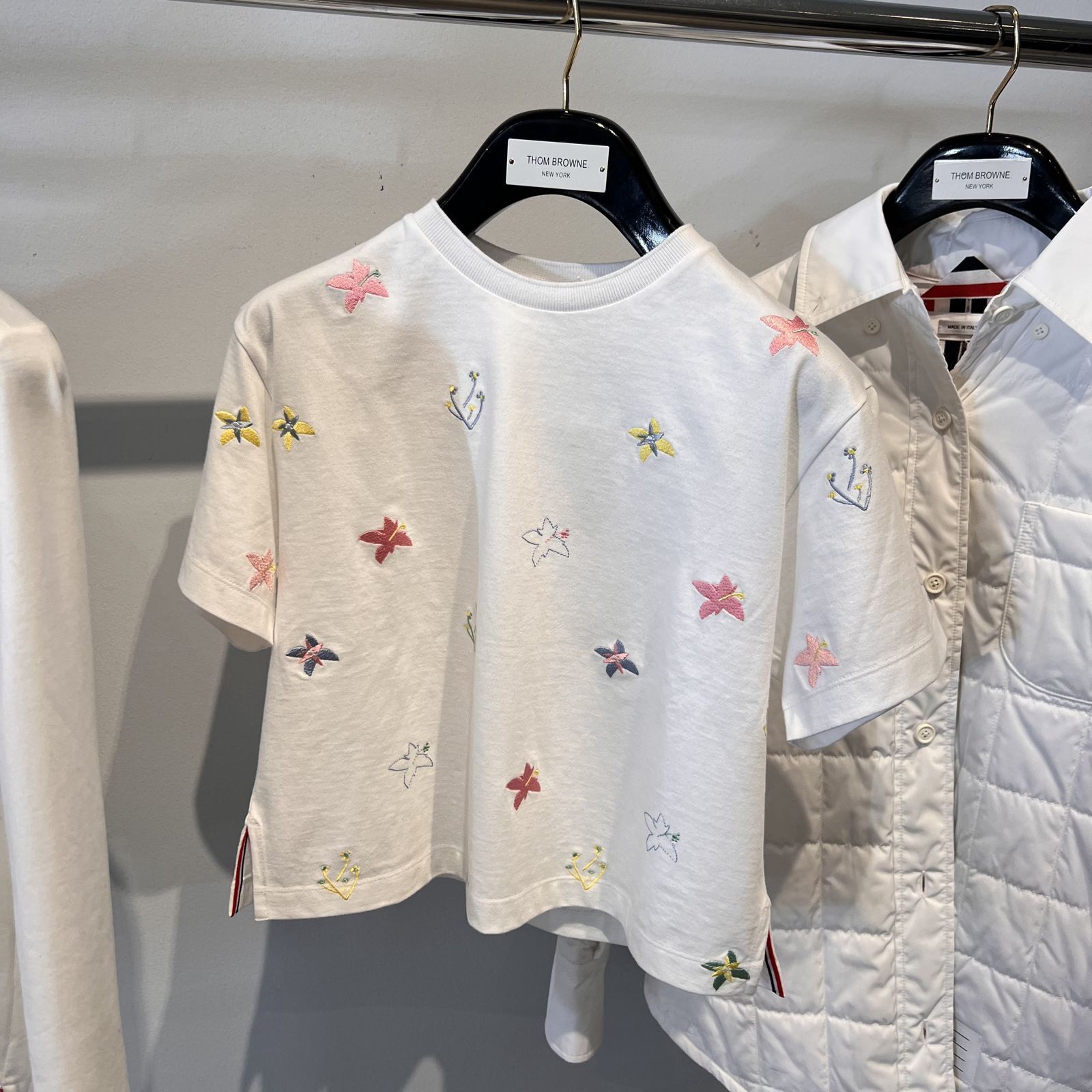 【VIPセール】THOM BROWNE（トムブラウン）Tシャツ